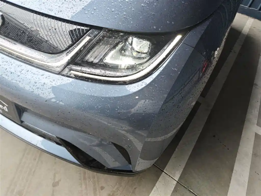 BYD Dolphin 2024 Glory Edition 420km Fashion Edition фото 24