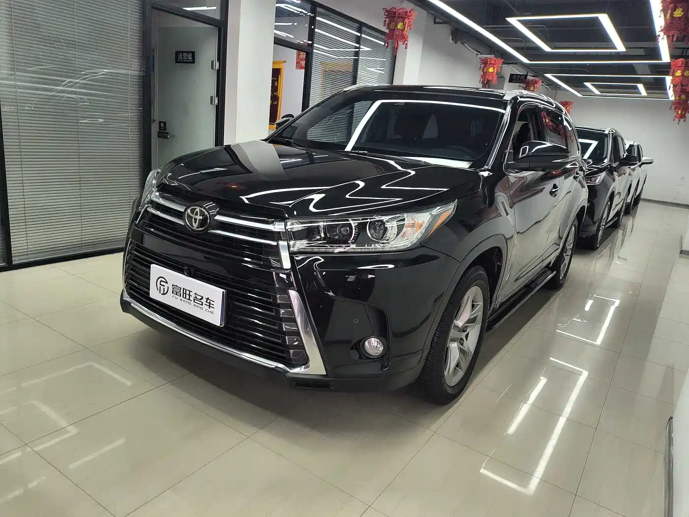 Toyota Highlander 2018 2.0T 4WD Premium 7-seater China VI