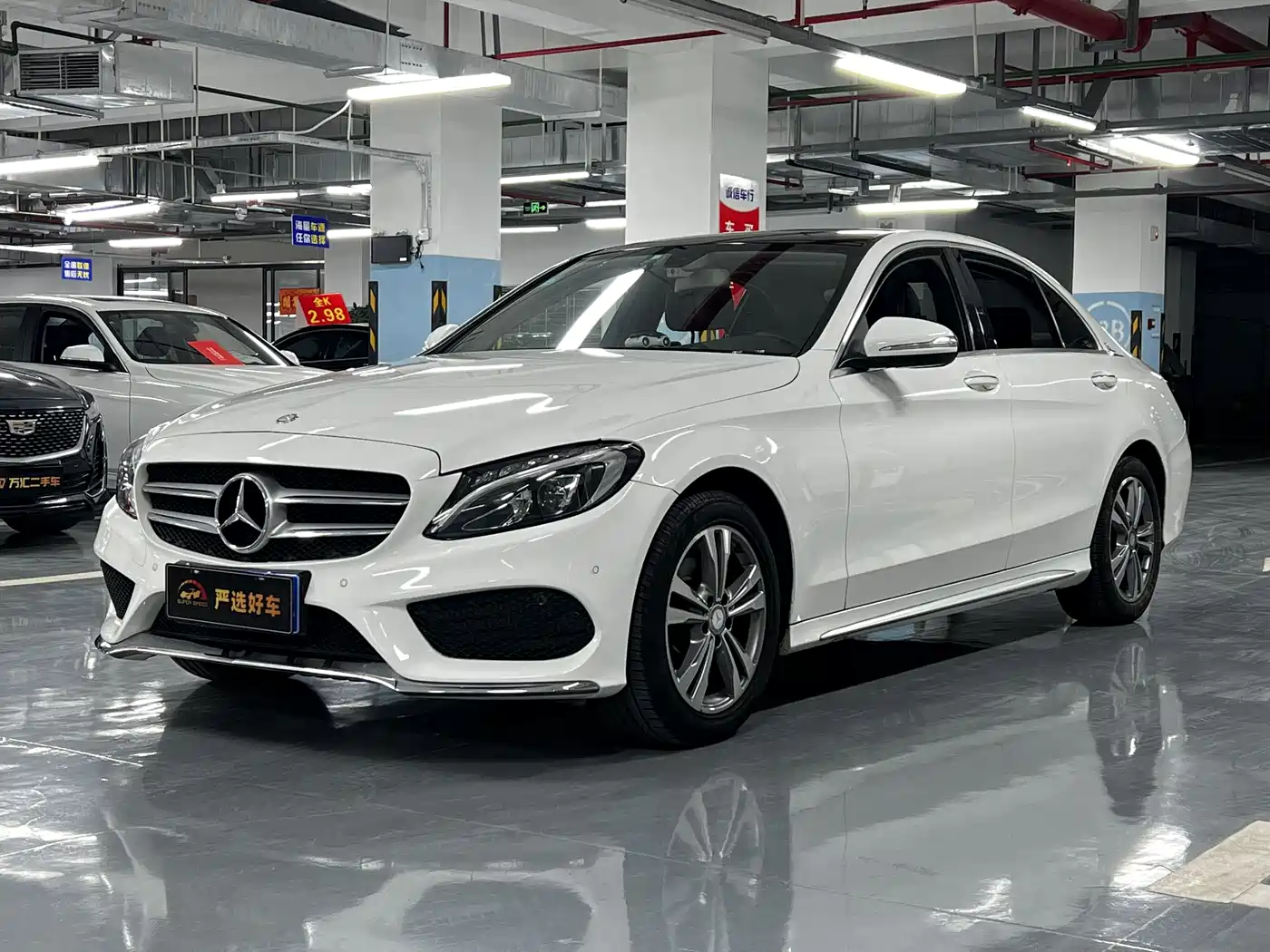 Mercedes-Benz C-Class 2016 C 200 L Sport