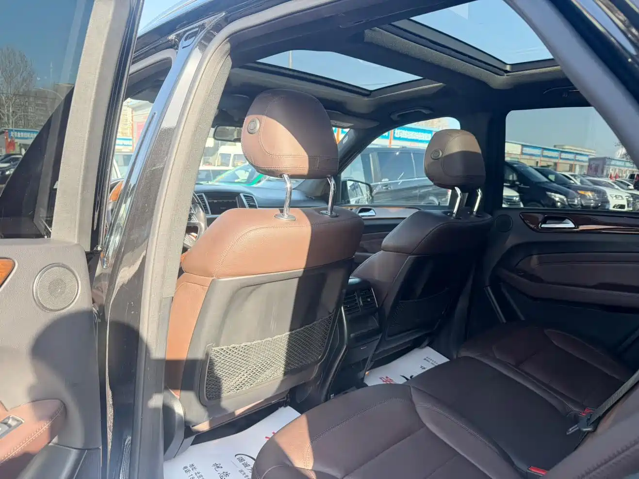 Mercedes-Benz M-Class 2014 ML 400 4MATIC Luxury фото 7