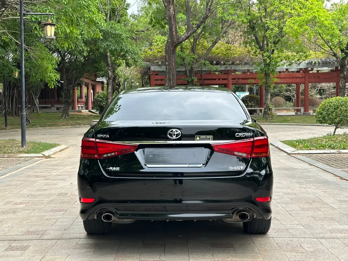 Toyota Crown 2018 2.0T Sport Edition фото 17