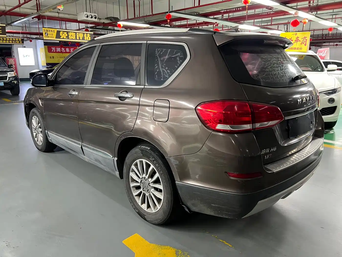 Haval H6 2017 Blue Label Sport 1.5T Auto 2WD Luxury фото 9