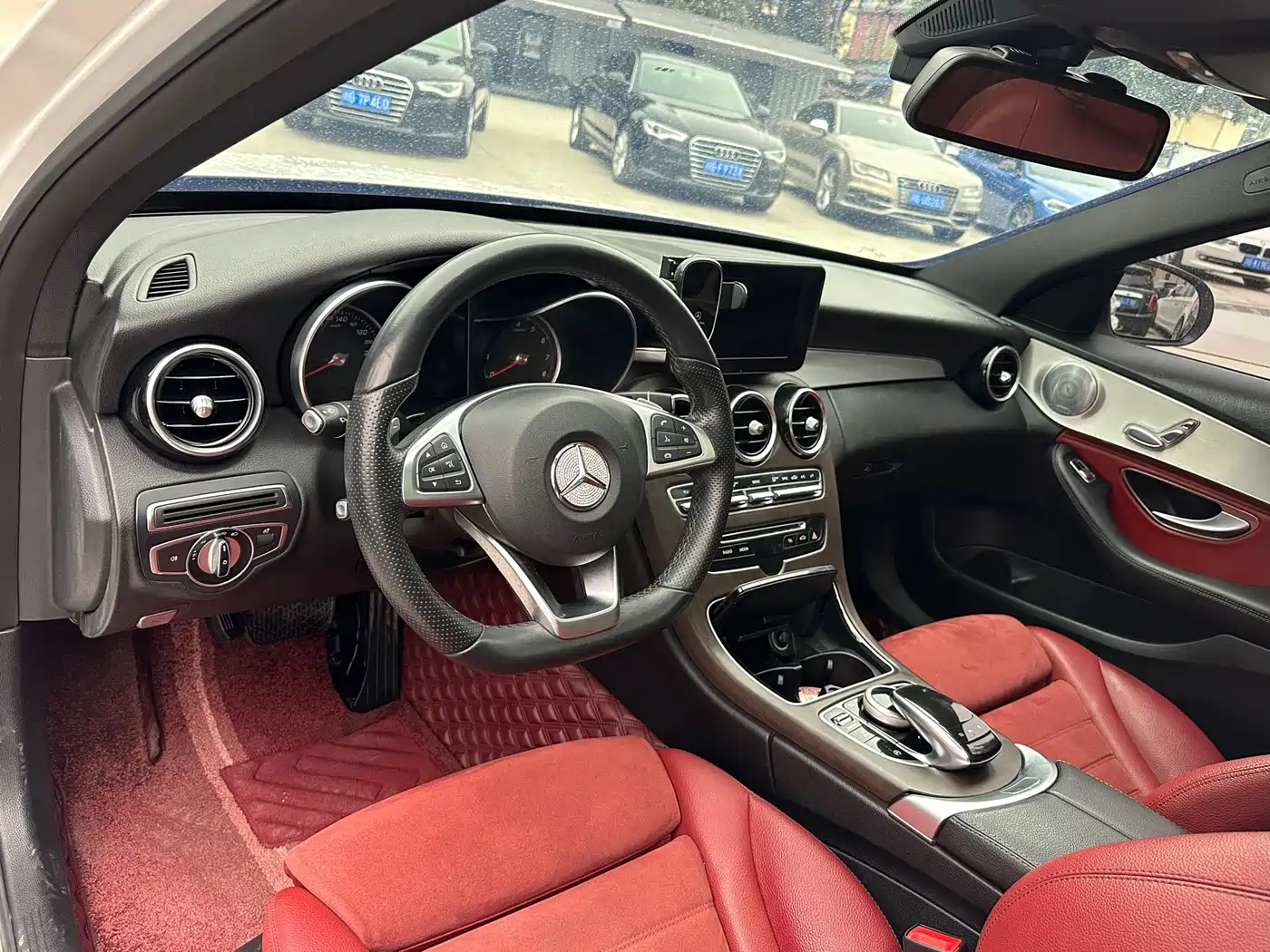Mercedes-Benz C-Class 2016 C 200 Sport фото 5