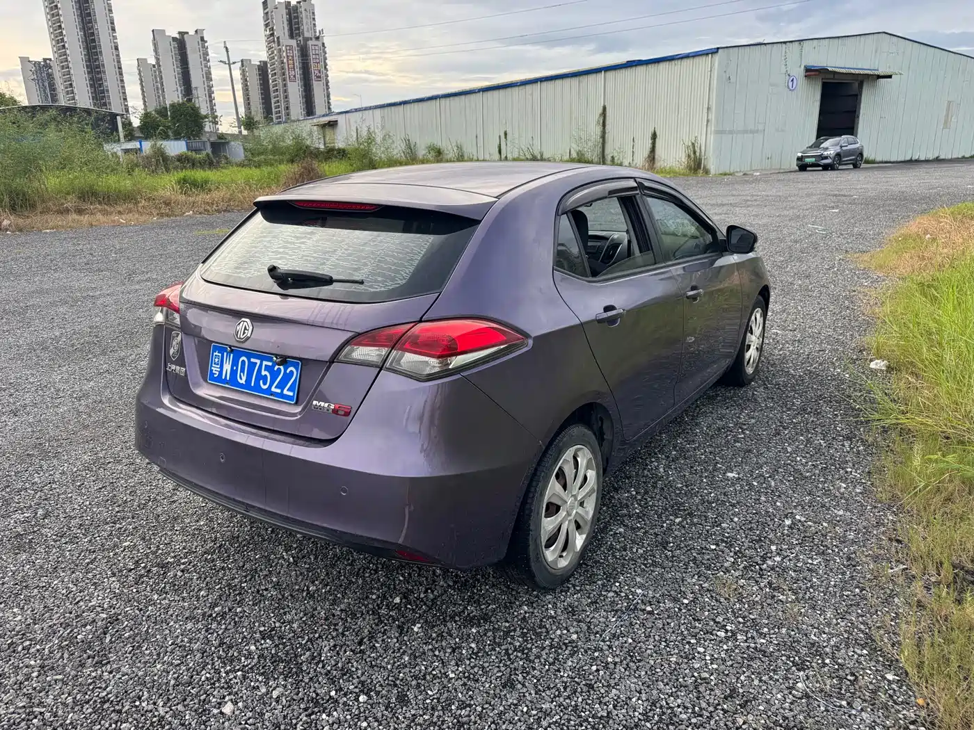 MG MG5 2013 2012 1.5L Automatic Luxury Edition