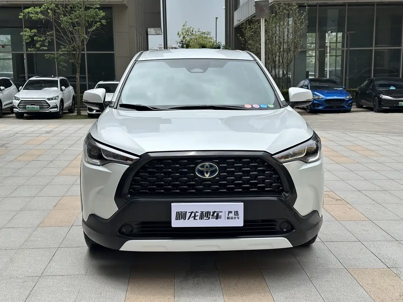 Toyota Corolla Cross 2023 Hybrid 2.0L Pioneer Edition фото 3