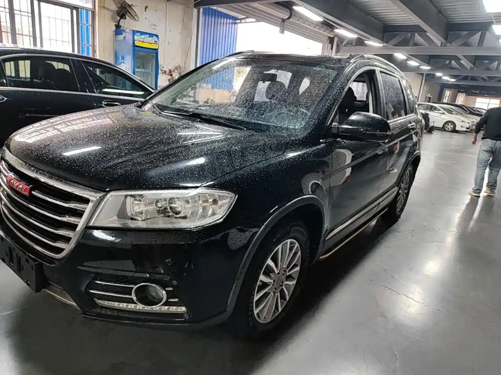 Haval H6 2015 — пригон из Китая