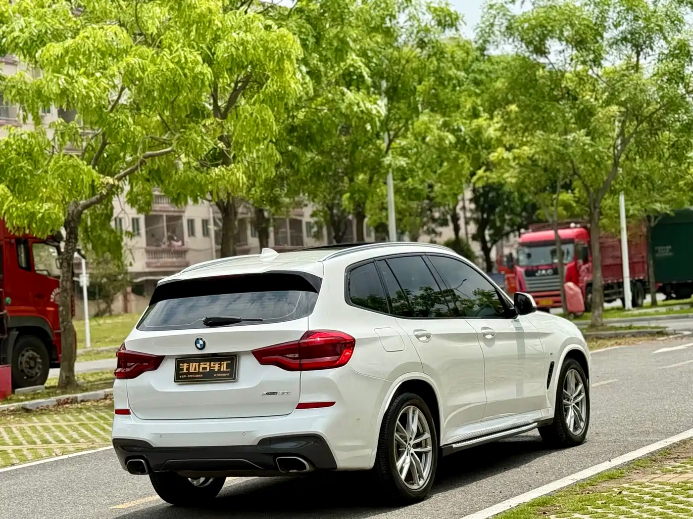 BMW X3 2018 xDrive25i M Sport Package China V фото 7