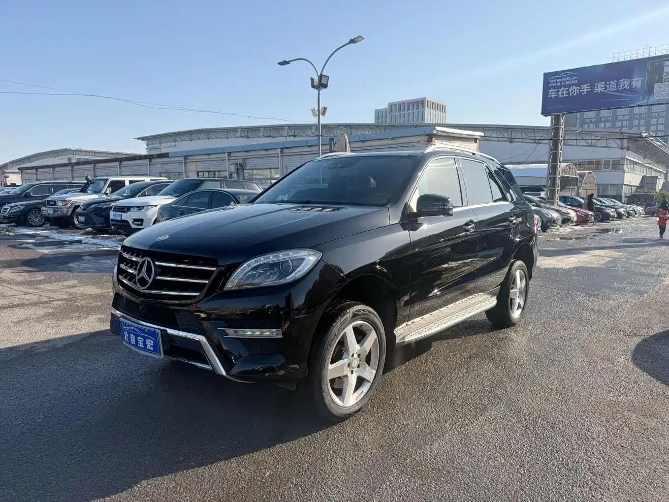 Mercedes-Benz M-Class 2014 ML 400 4MATIC Luxury