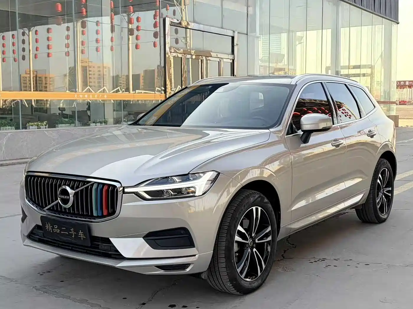 Volvo XC60 2019 T5 AWD Zhi Yuan Edition China V