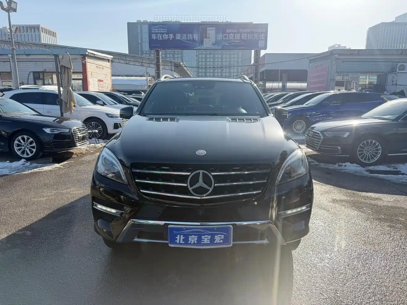 Mercedes-Benz M-Class 2014 ML 400 4MATIC Luxury фото 2