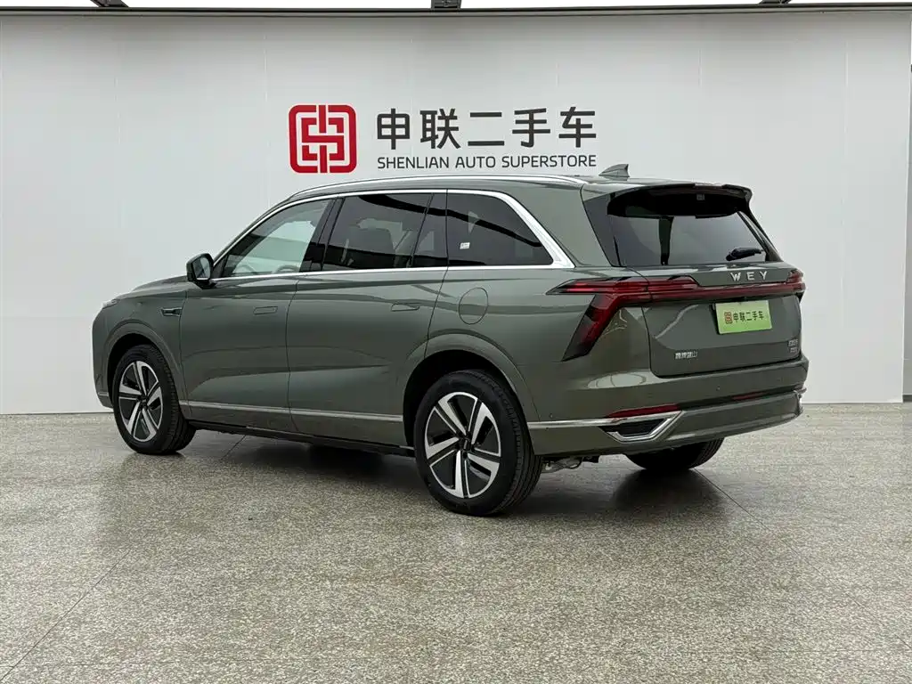 WEI PAI WEI BRAND BLUE MOUNTAIN