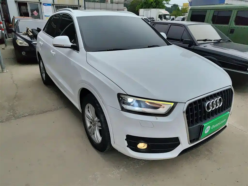 Audi Q3 2015 35 TFSI Comfort фото 4