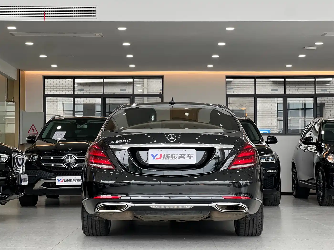 Mercedes-Benz S-Class 2019 S 350 L Premium Ultimate Edition фото 4