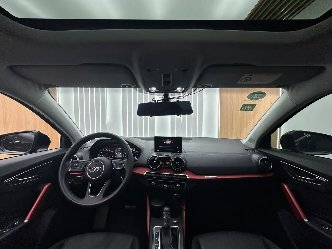 Audi Q2L 2018 35 TFSI Fashion Dynamic China VI фото 13