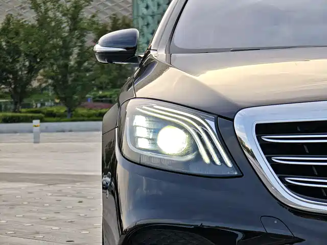 Mercedes-Benz S-Class 2018 S 450 L 4MATIC — фото 3