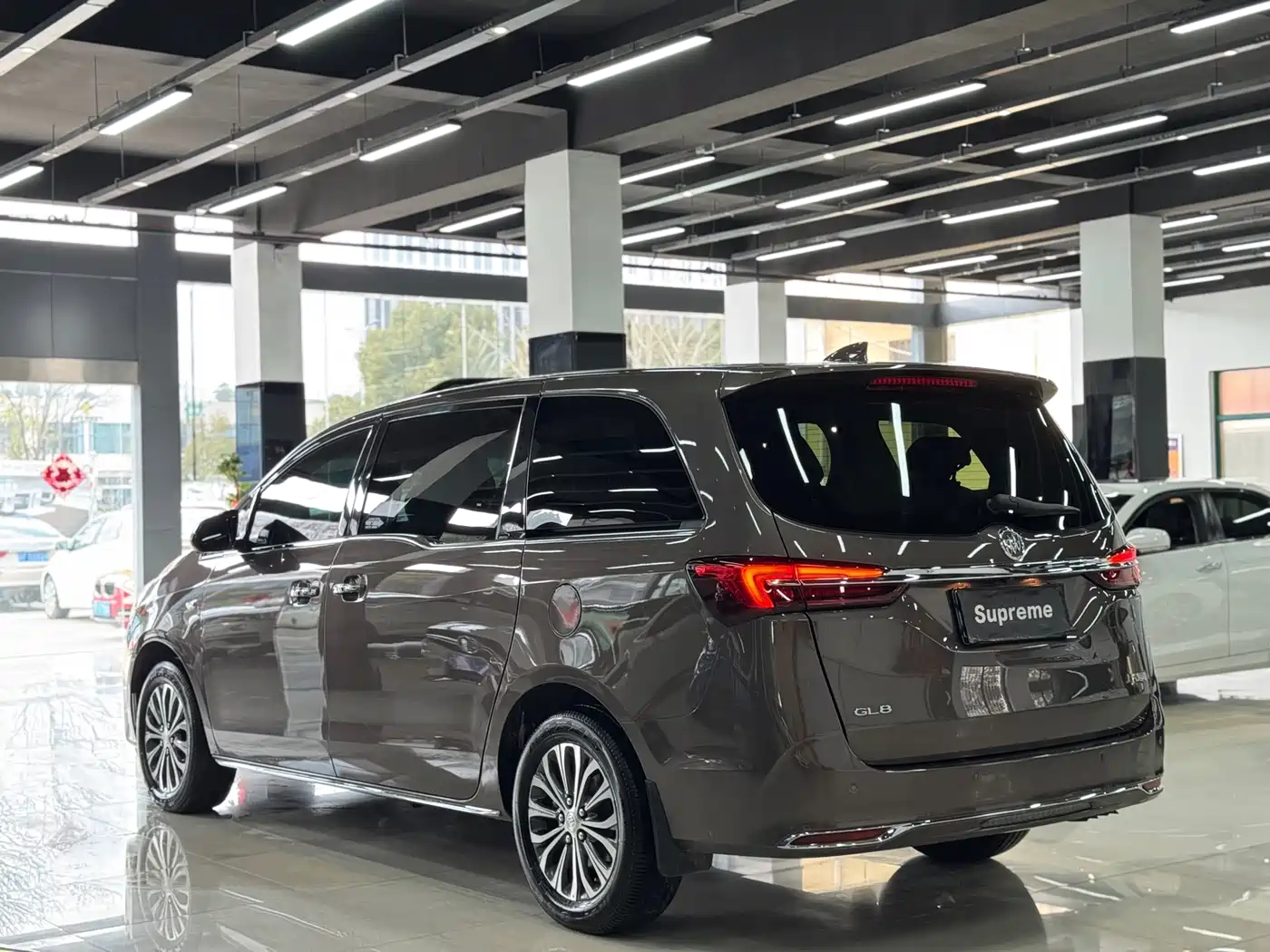 Buick GL8 2023 Facelift Land Business Class Luxury фото 6