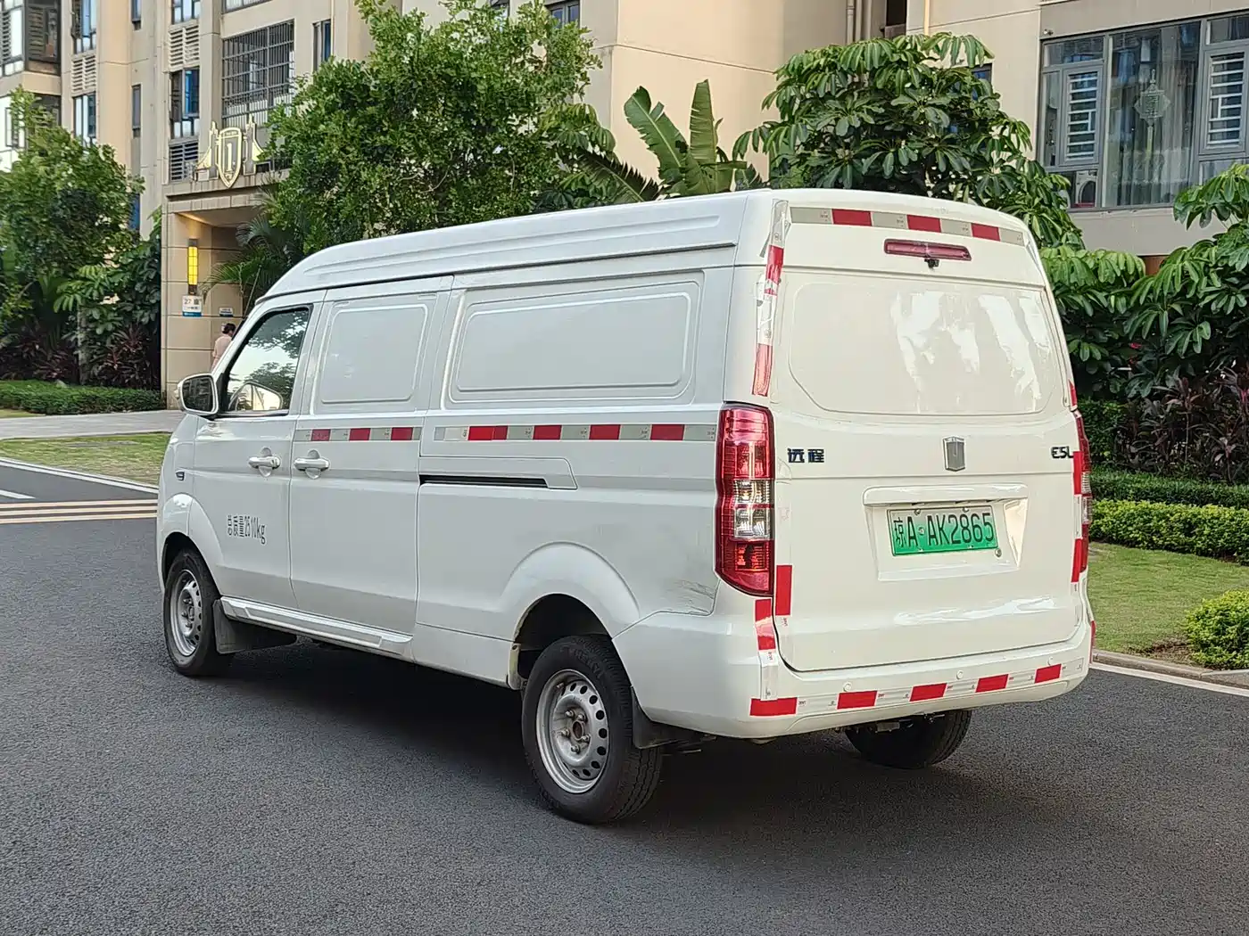 Yuan Cheng E5 2021 2022 E5L Pure Electric Van Guoxuan 39.9kWh