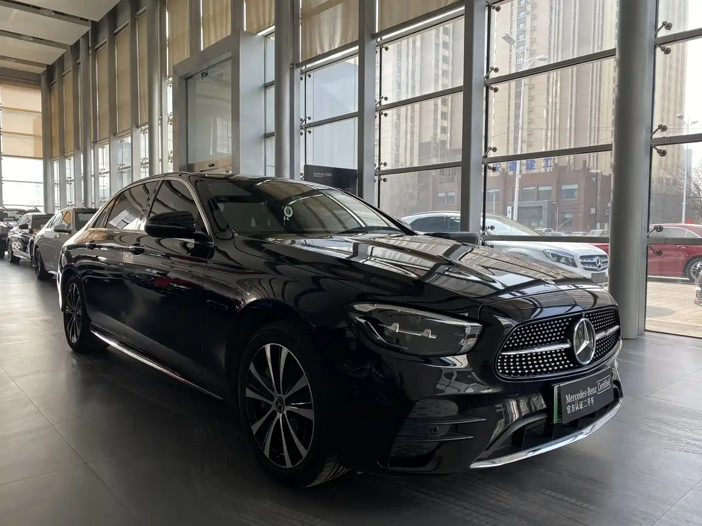 MERCEDES-BENZ E CLASS NEW ENERGY