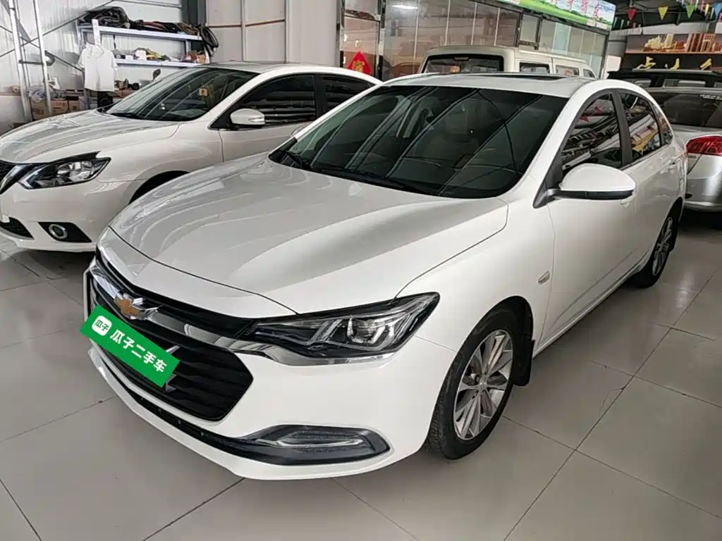 Chevrolet Monza 2022 — пригон из Китая