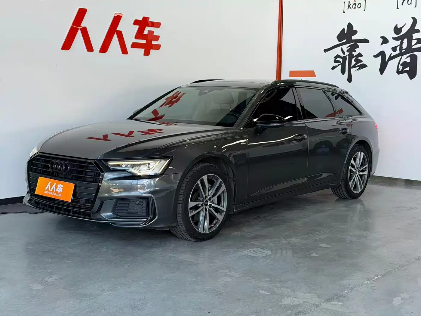 Audi A6 (Import) 2022 Avant Pioneer 45 TFSI Premium Dynamic