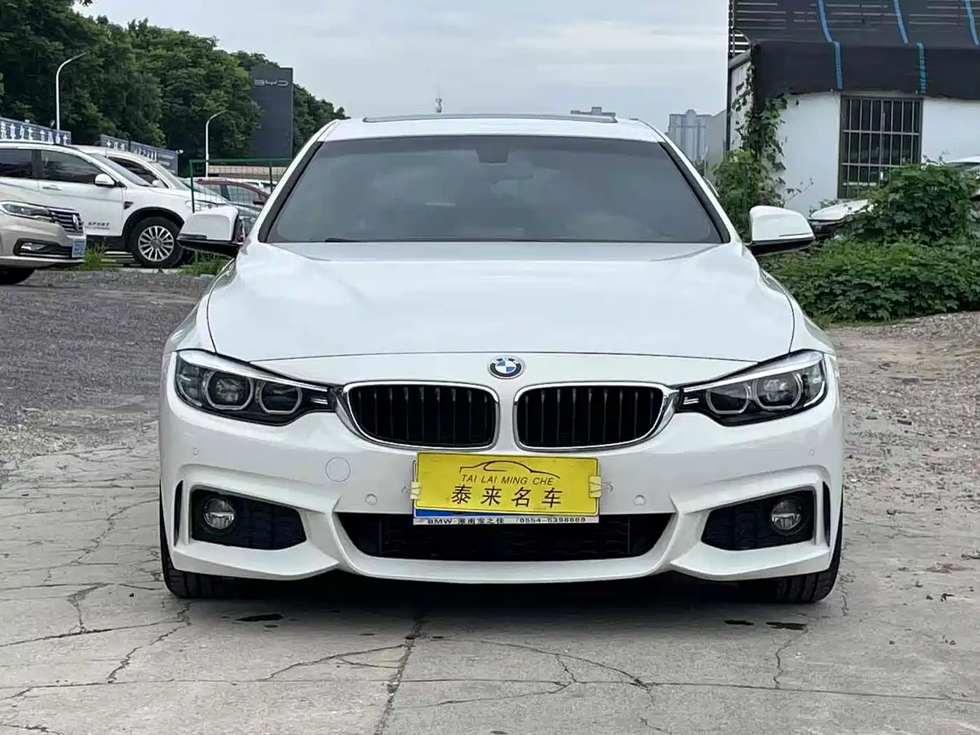 BMW 4 Series 2017 425i Gran Coupe Leading M Sport Package фото 3