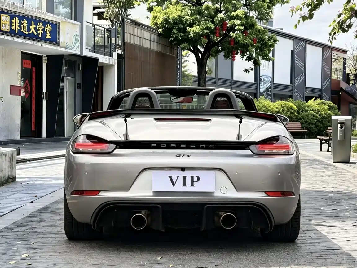 Porsche 718 2016 Boxster 2.0T фото 8