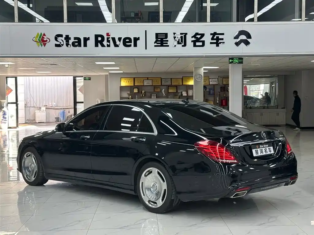 Mercedes-Benz S-Class 2016 S 400 L 4MATIC фото 8