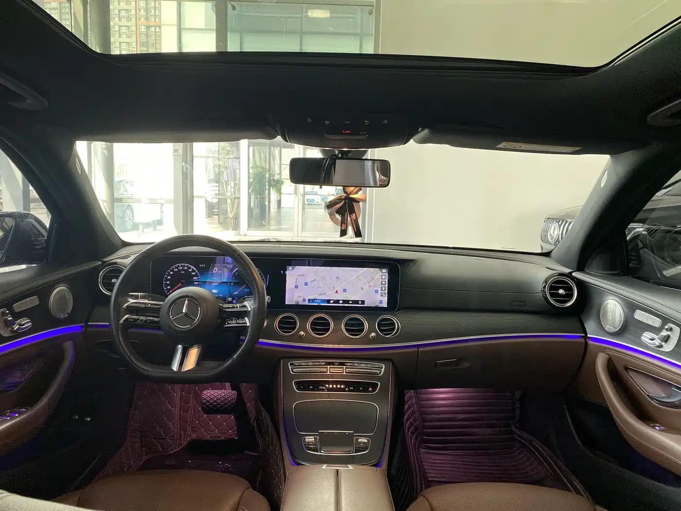 MERCEDES-BENZ E CLASS NEW ENERGY