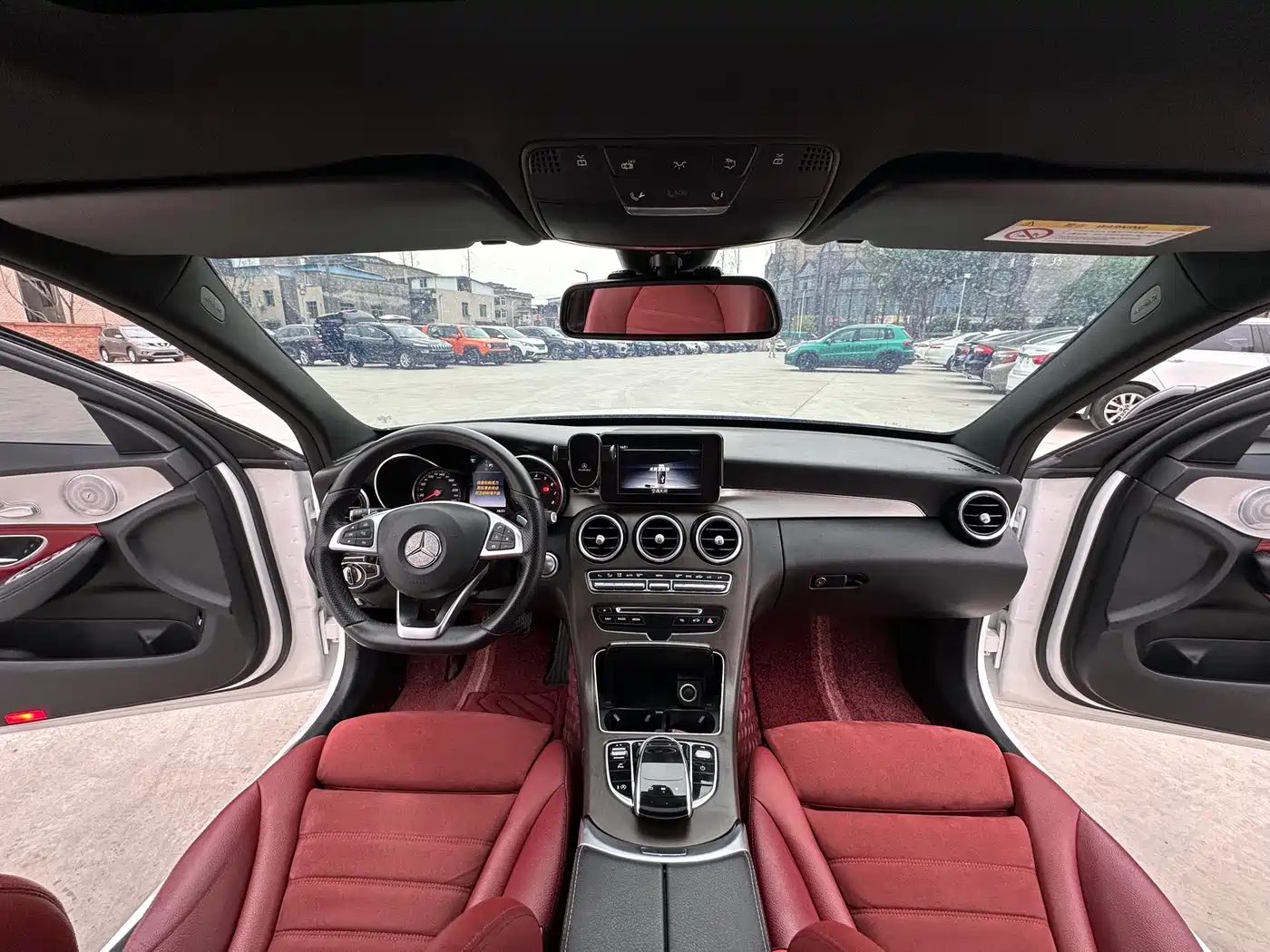Mercedes-Benz C-Class 2016 C 200 Sport фото 7