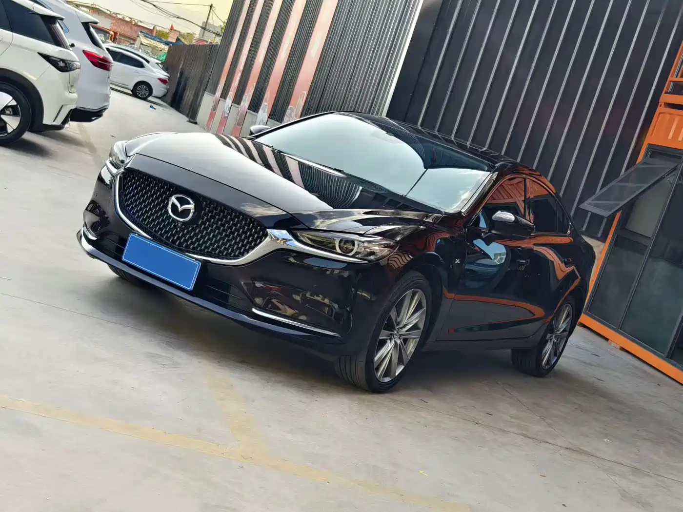 Mazda Atenza 2022 2021 Model 2.5L Blue Sky Sport Edition