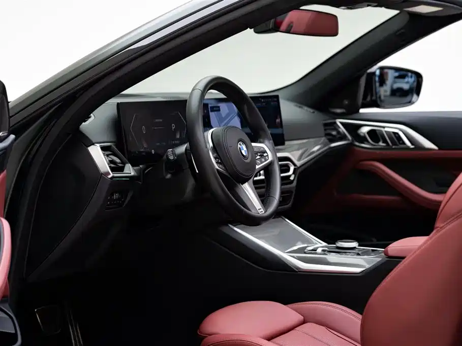 BMW 4 Series 2023 430i Convertible M Sport Shadowline Package фото 9