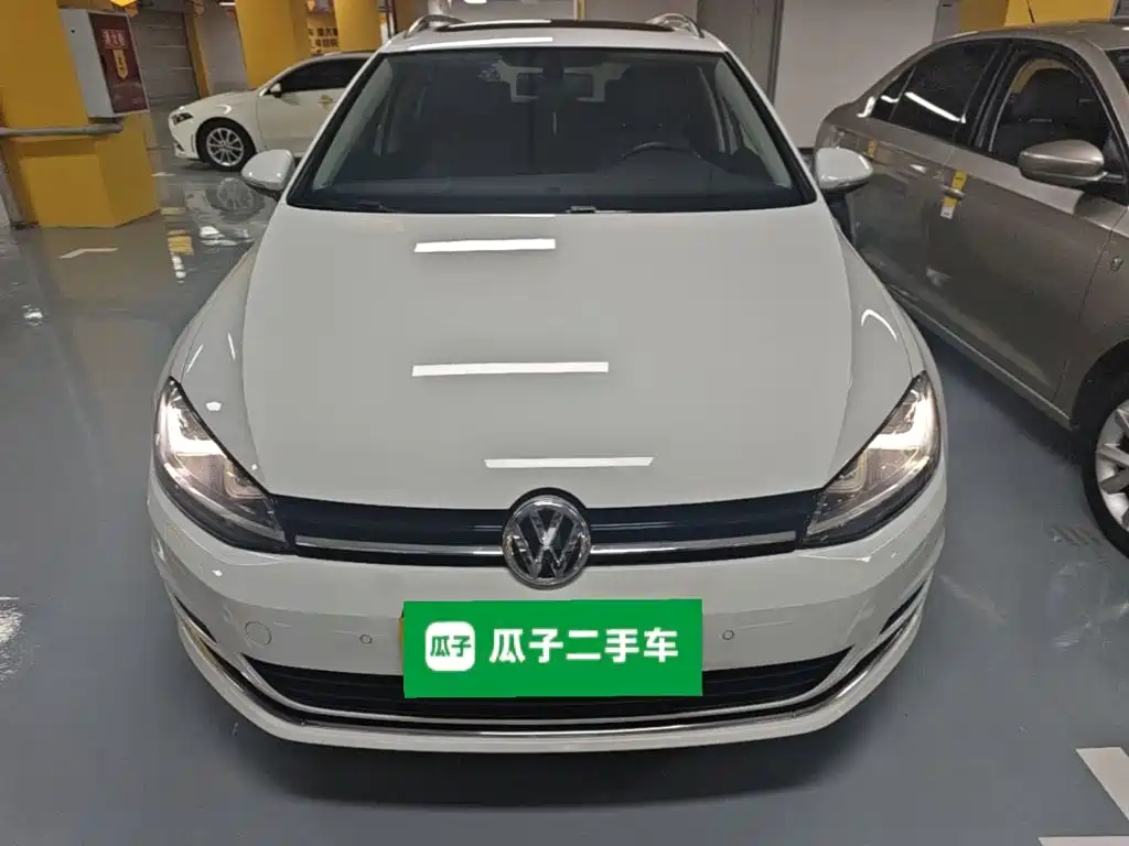 Volkswagen Golf (Import) 2016 2014 1.4TSI Luxury Wagon
