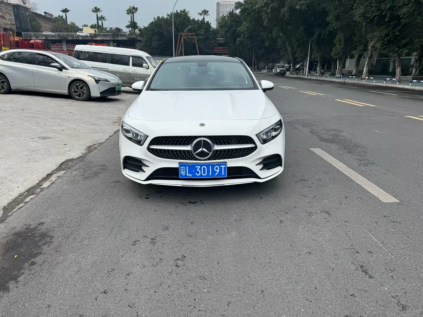 MERCEDES-BENZ A CLASS