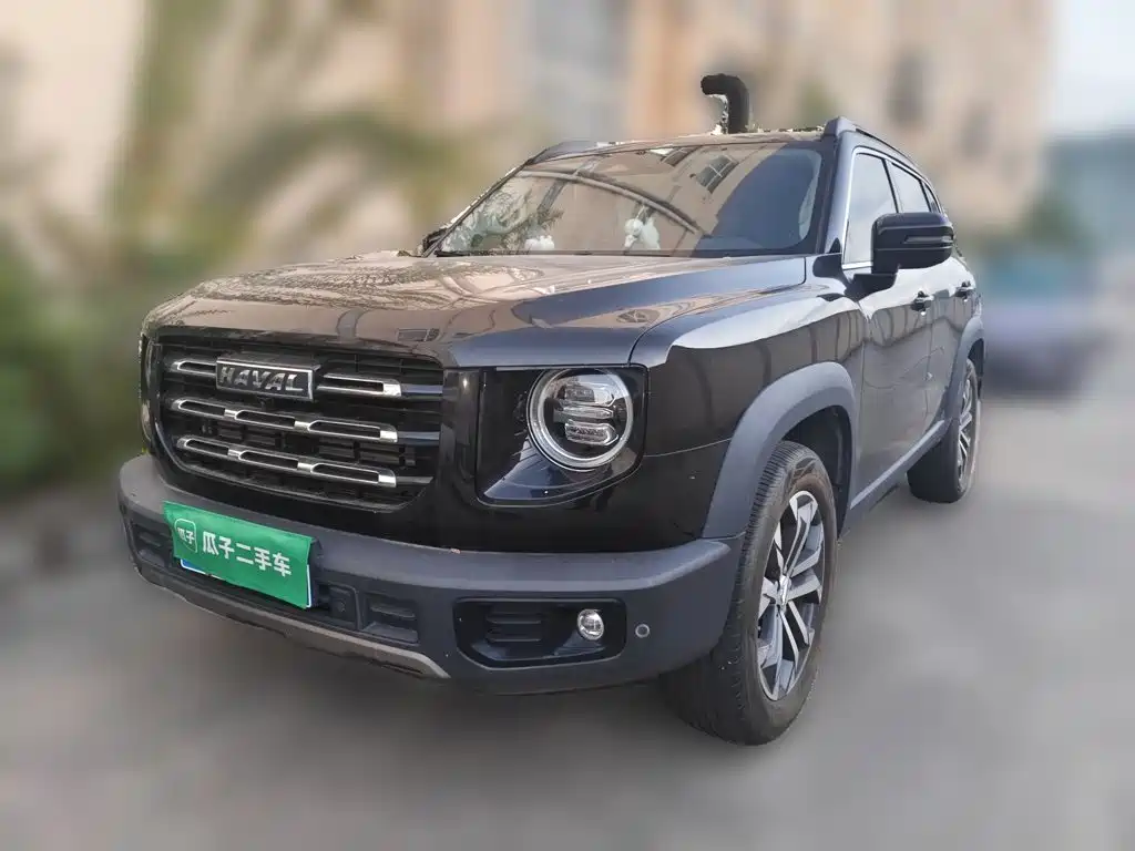 Haval Big Dog 2021 — пригон из Китая