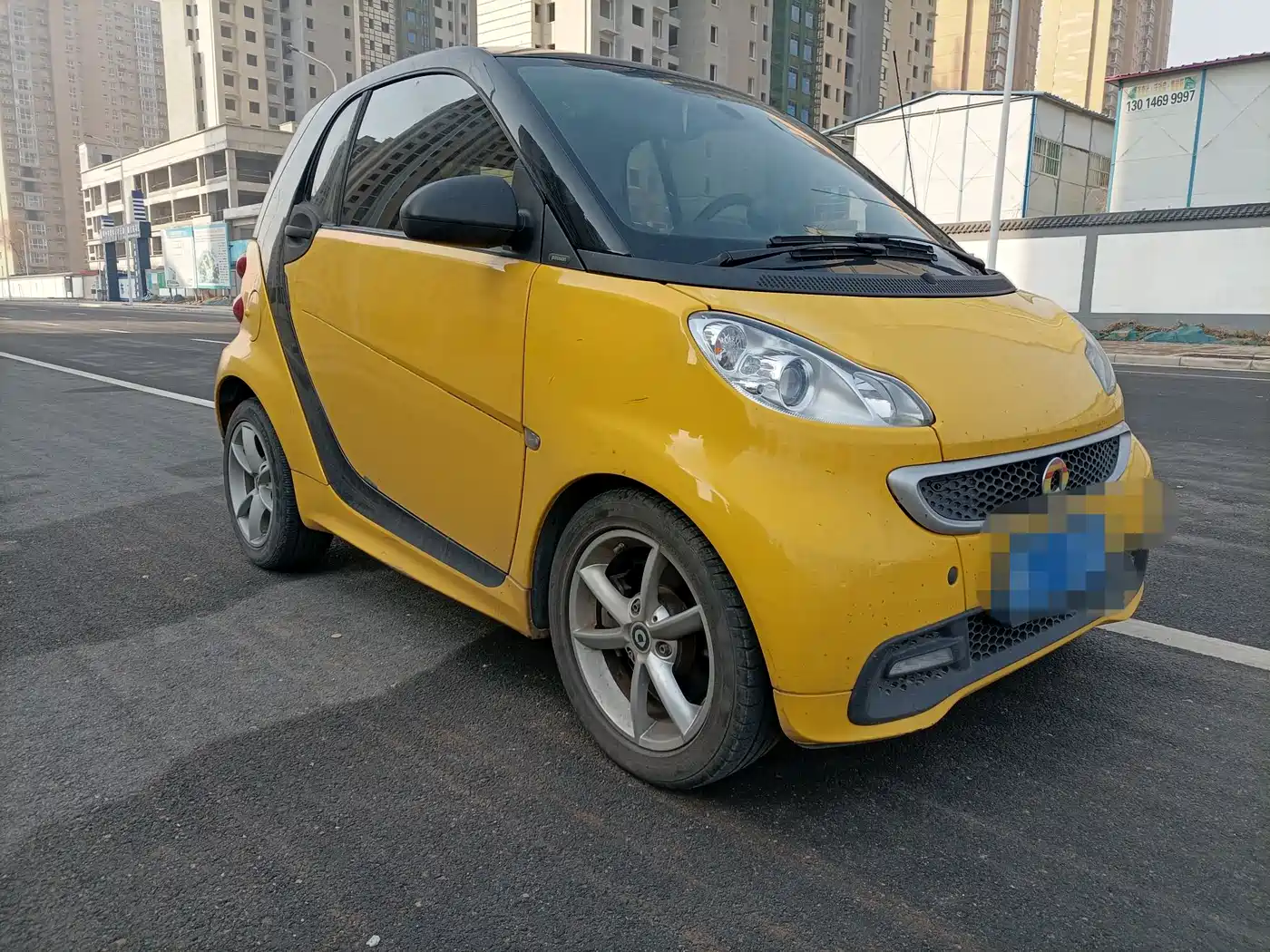 smart fortwo 2014 2013 1.0T Hardtop Passion