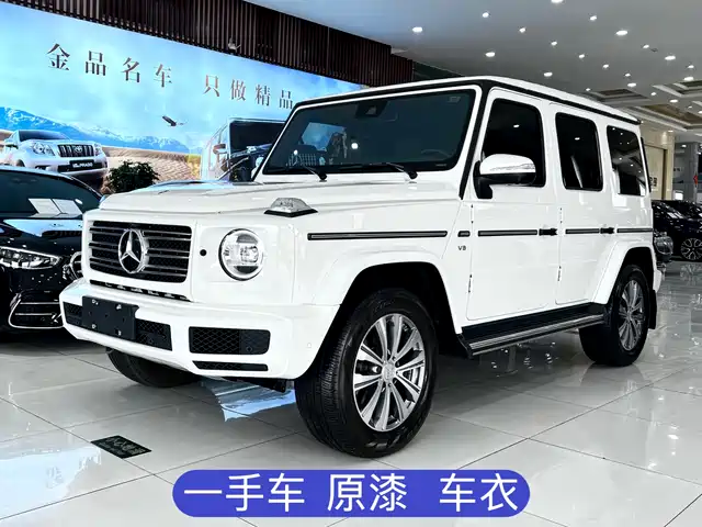 MERCEDES-BENZ G CLASS