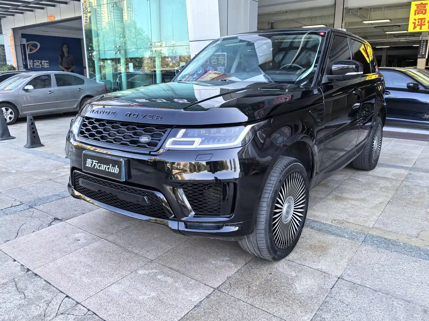 Land Rover Range Rover Sport 2016 3.0 SDV6 HSE