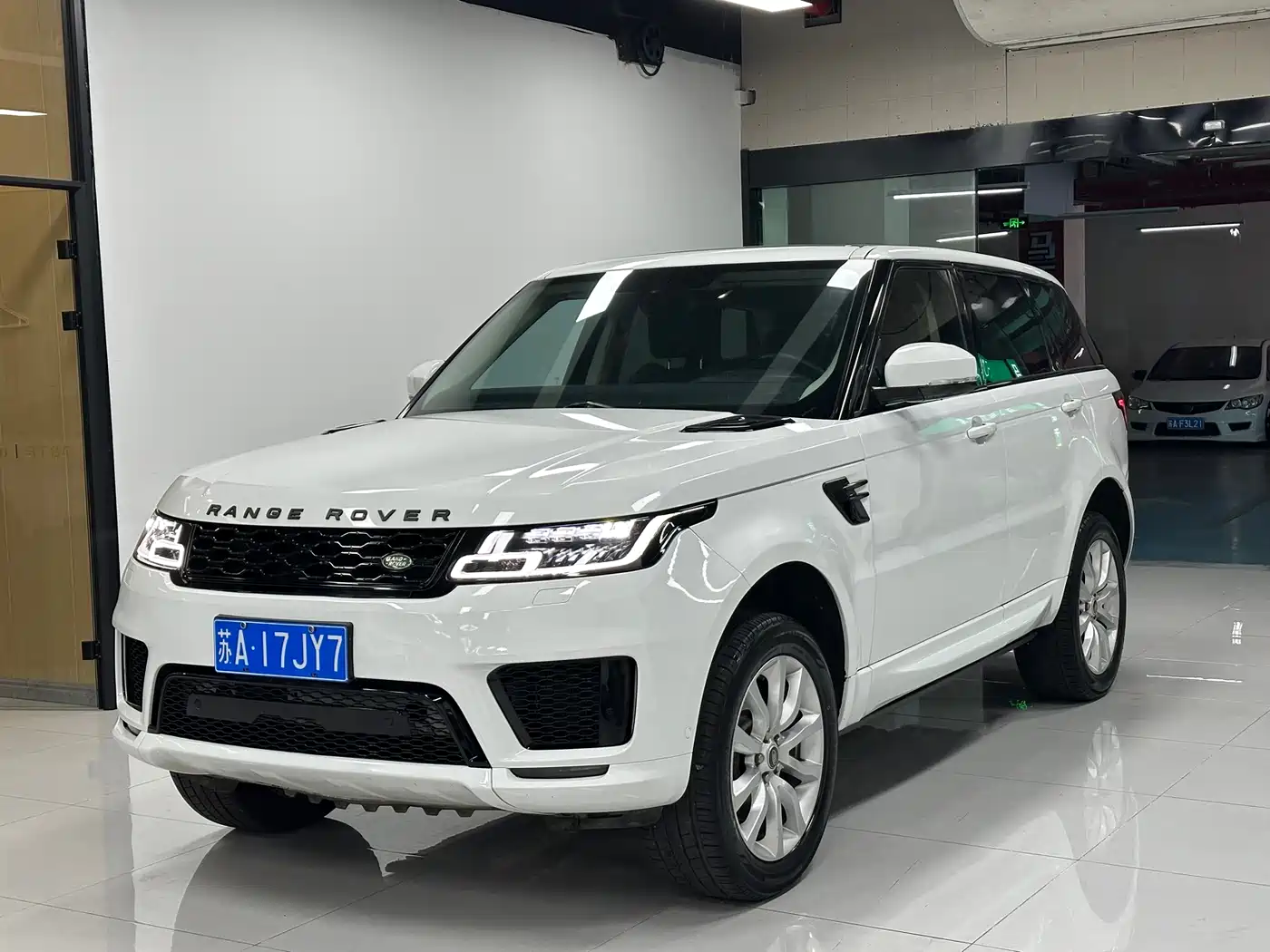 Land Rover Range Rover Sport 2014 3.0 SC V6 HSE