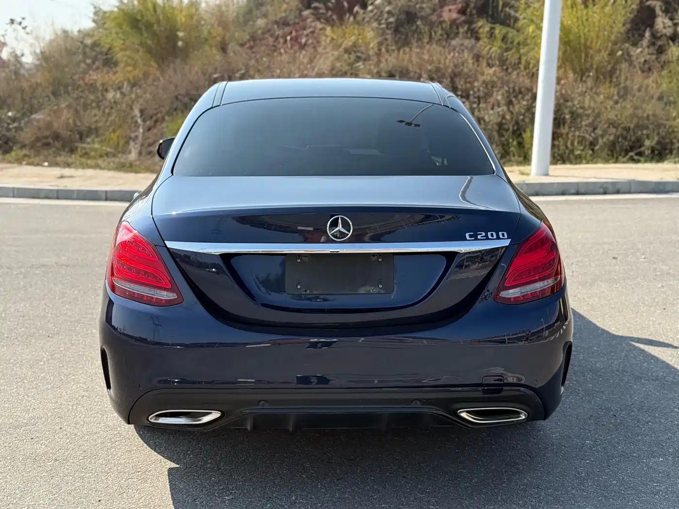 Mercedes-Benz C-Class 2018 C 200 Sport Edition фото 14