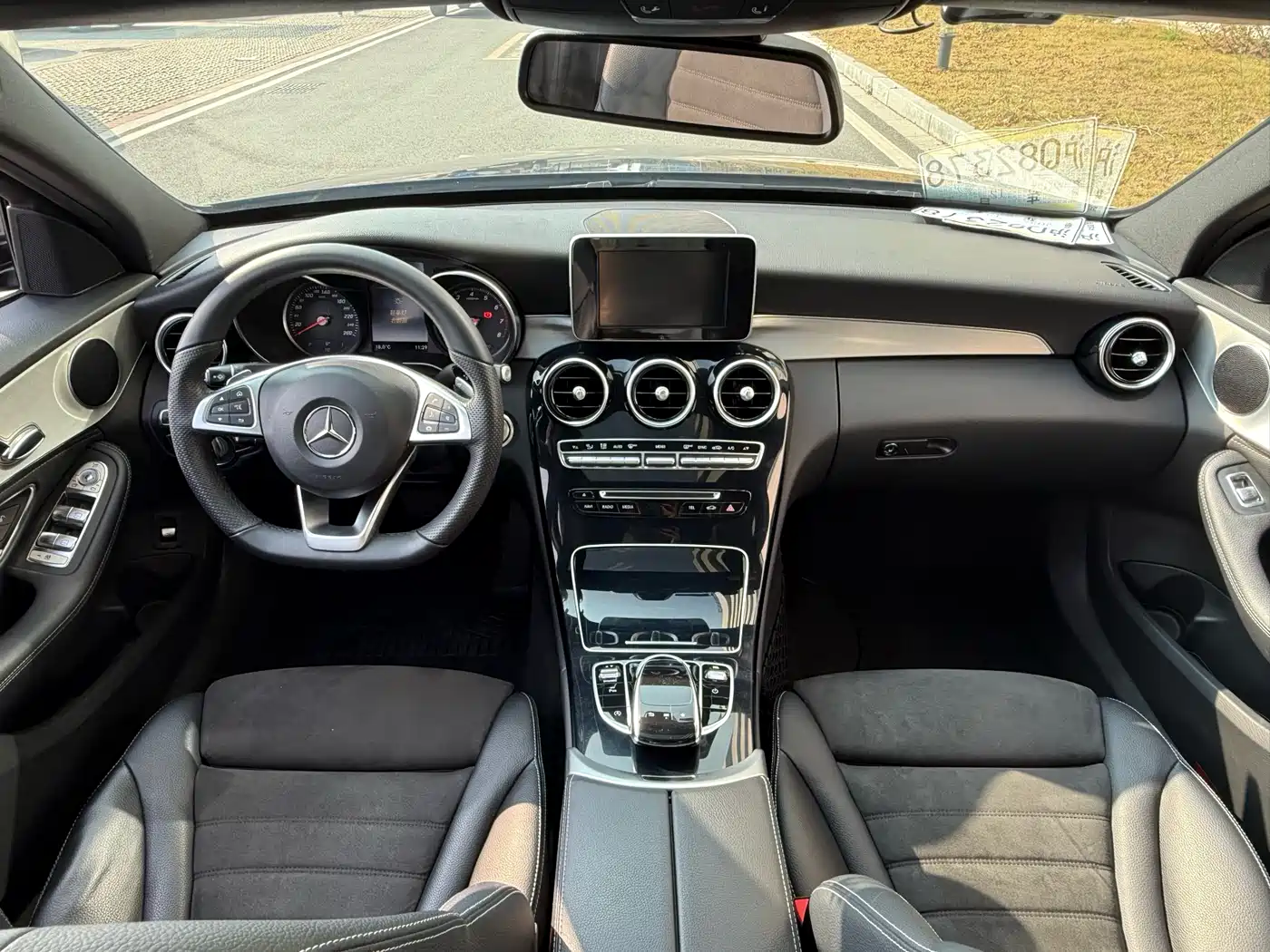 Mercedes-Benz C-Class 2018 C 200 Sport Edition фото 11