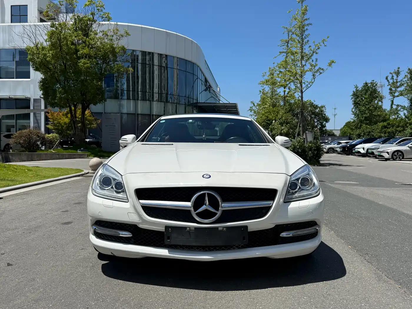 Mercedes-Benz SLK-Class 2014 2011 SLK 200 Fashion