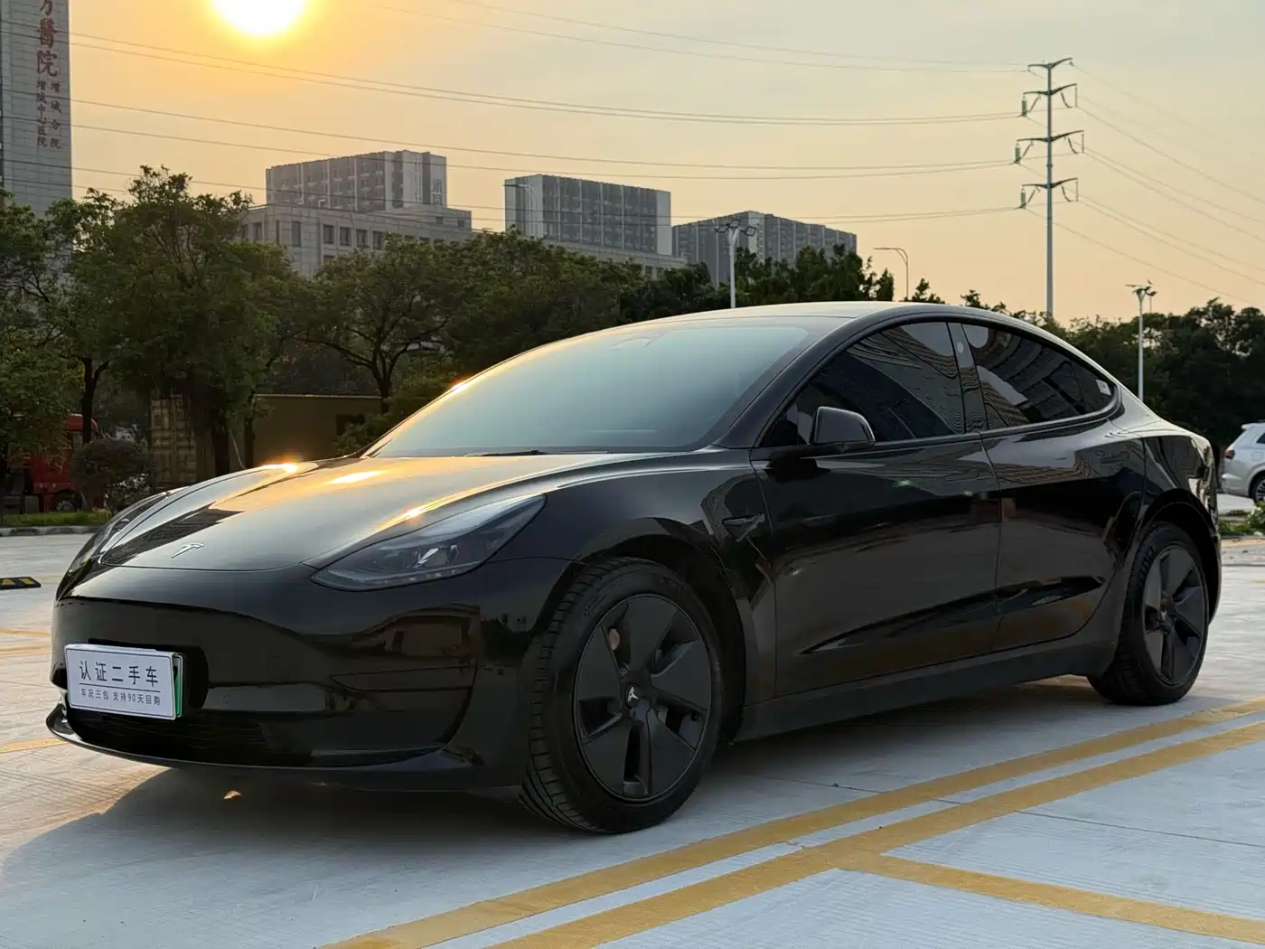 Tesla Model 3 2022 Model Rear-Wheel Drive Version