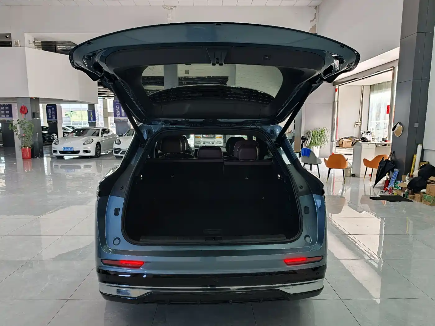 ZEEKR 7X 2026 2026 Model 75kWh RWD Smart Driving Edition