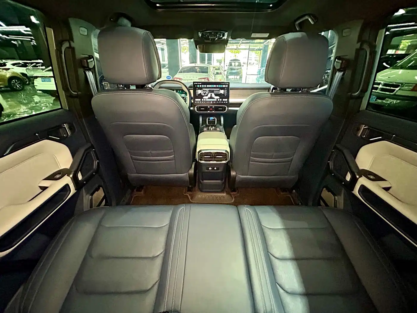 Jetour Shanhai T2 2024 2024 C-DM 208KM Wilderness Edition