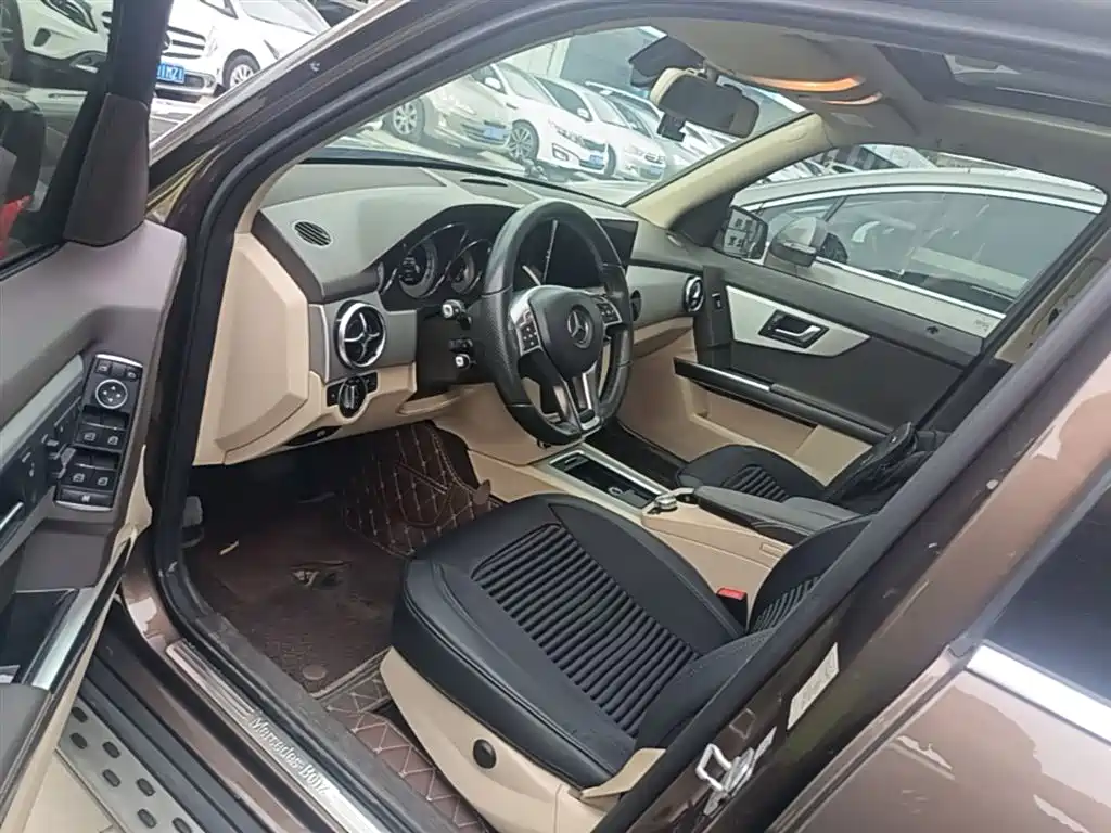 Mercedes-Benz GLK-Class 2014 GLK 200 Standard фото 12