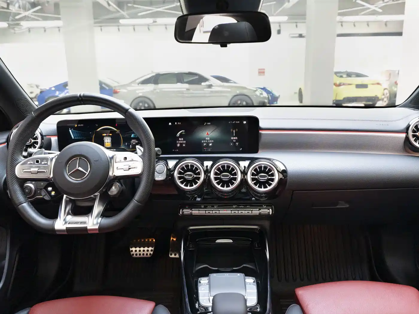 Mercedes-Benz A-Class AMG 2022 AMG A 35 L 4MATIC фото 8