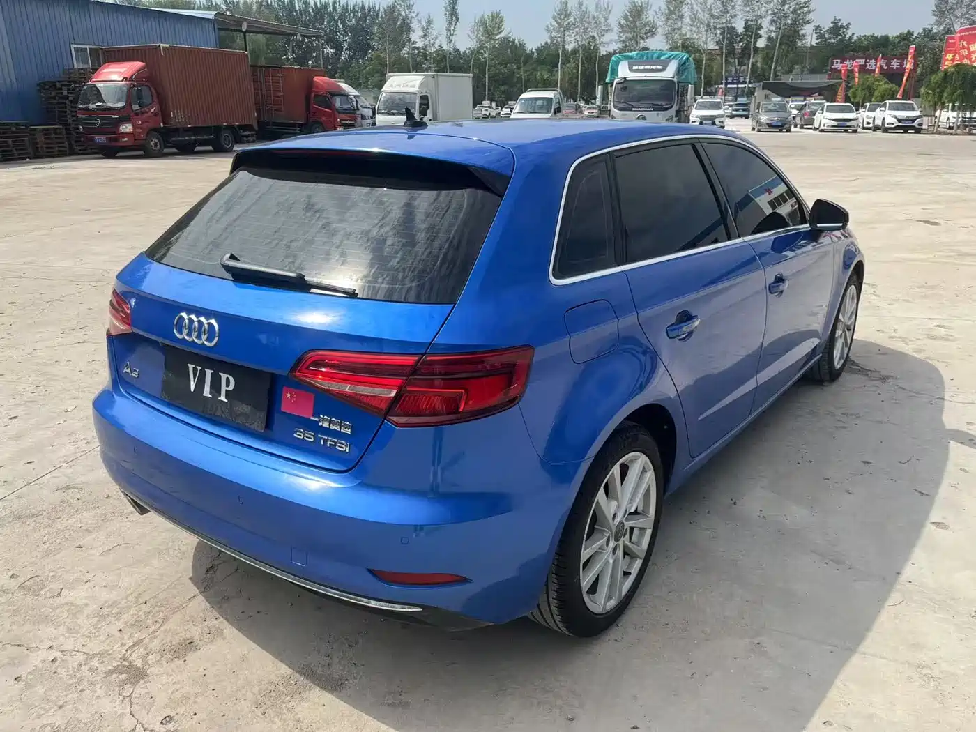 Audi A3 2020 Sportback 35 TFSI Progressive Type China VI фото 7