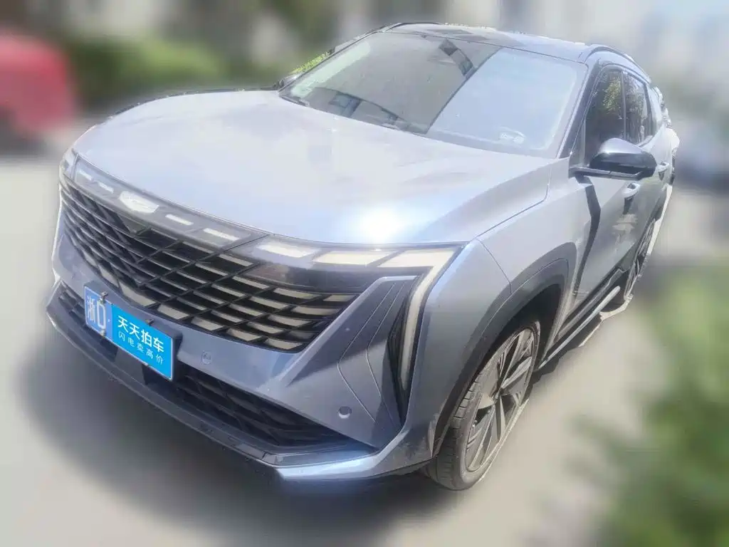 Geely Boyue L 2023 Model 2.0TD DCT Flagship