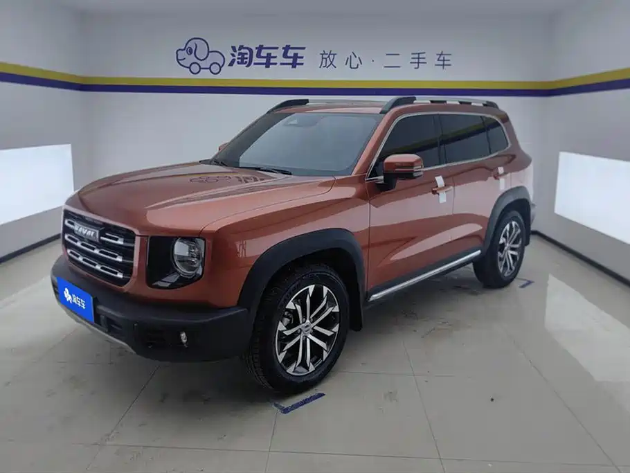 Haval Big Dog 2021 2.0T DCT 2WD Chinese Hound Edition