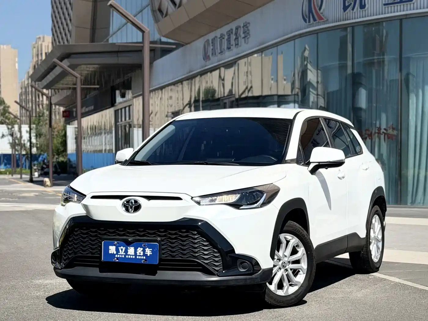Toyota Frontlander 2023 2.0L CVT Elite Edition